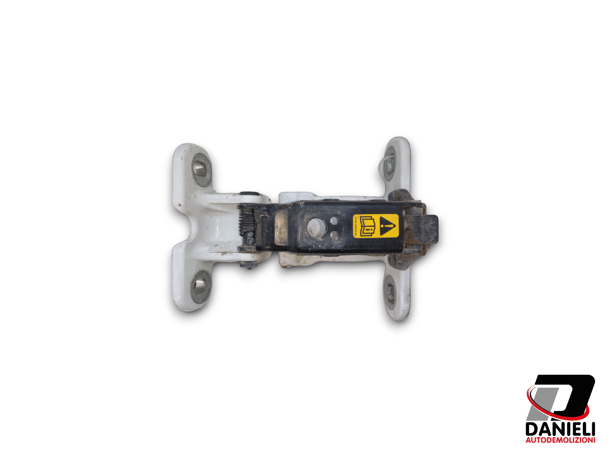 Copricerniera Portellone Posteriore Per Jeep Wrangler JK 2007-2017 - 2 Pezzi, ABS, Nero
